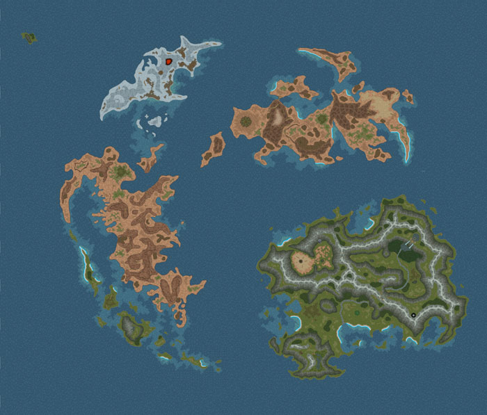 Final fantasy ix world map